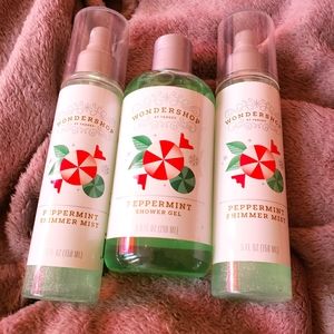 Wondershop Peppermint Set